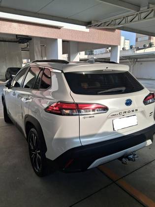 TOYOTA COROLLA CROSS 1.8 VVT-I HYBRID FLEX XRX CVT