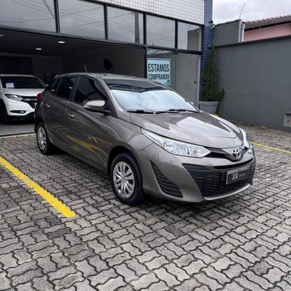 TOYOTA YARIS 1.3 16V FLEX XL LIVE MULTIDRIVE