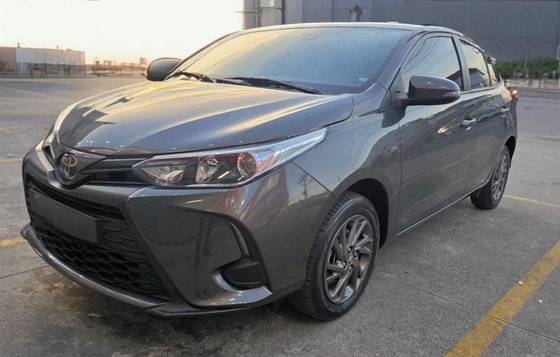 TOYOTA YARIS 1.5 16V FLEX XS CONNECT MULTIDRIVE