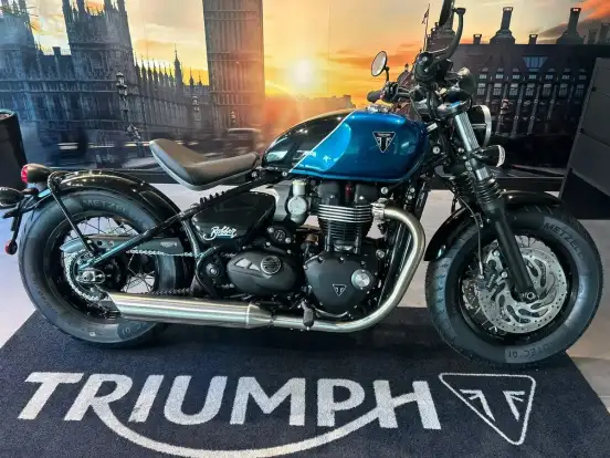 TRIUMPH-BONNEVILLE BOBBER 1200 TRIUMPH-BONNEVILLE BOBBER 1200-2026