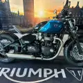 TRIUMPH BONNEVILLE BOBBER 1200 TRIUMPH BONNEVILLE BOBBER 1200