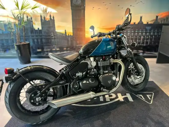 TRIUMPH-BONNEVILLE BOBBER 1200 TRIUMPH-BONNEVILLE BOBBER 1200-2026
