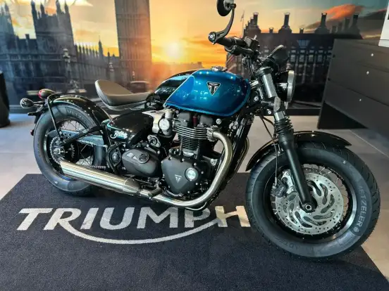 TRIUMPH-BONNEVILLE BOBBER 1200 TRIUMPH-BONNEVILLE BOBBER 1200-2026