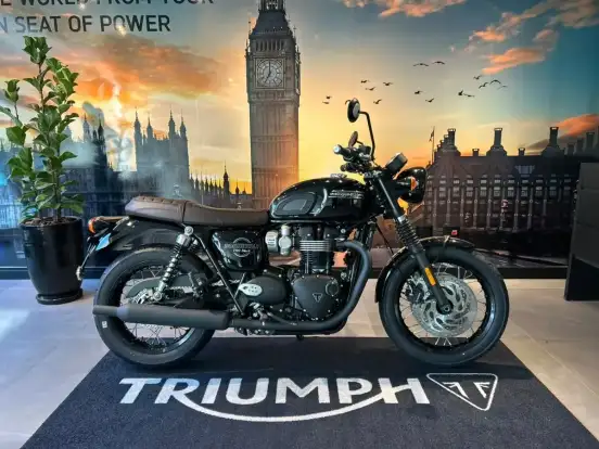TRIUMPH-BONNEVILLE T120 BLACK 1200 TRIUMPH-BONNEVILLE T120 BLACK 1200-2025