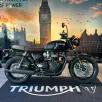 TRIUMPH BONNEVILLE T120 BLACK 1200 TRIUMPH BONNEVILLE T120 BLACK 1200