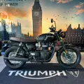 TRIUMPH BONNEVILLE T120 BLACK 1200 TRIUMPH BONNEVILLE T120 BLACK 1200