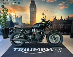 TRIUMPH BONNEVILLE T120 BLACK 1200 TRIUMPH BONNEVILLE T120 BLACK 1200