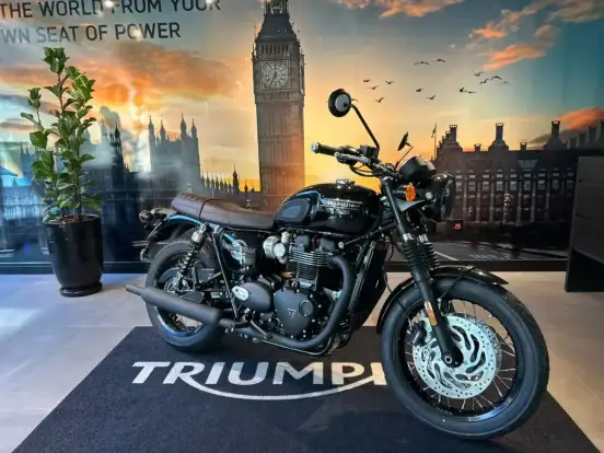 TRIUMPH-BONNEVILLE T120 BLACK 1200-2025