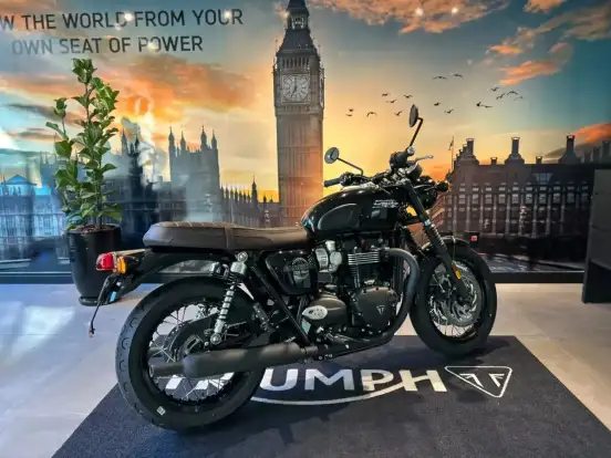 TRIUMPH-BONNEVILLE T120 BLACK 1200 TRIUMPH-BONNEVILLE T120 BLACK 1200-2025