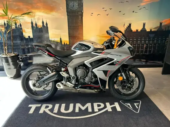 TRIUMPH DAYTONA 660 TRIUMPH DAYTONA 660