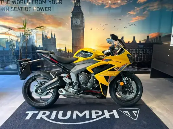 TRIUMPH DAYTONA 660 TRIUMPH DAYTONA 660
