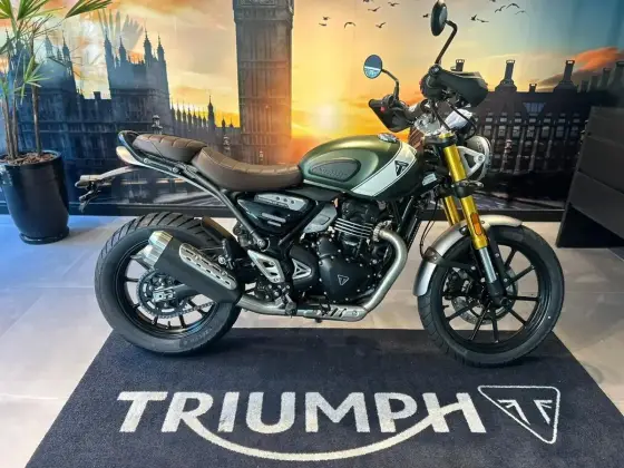 TRIUMPH SCRAMBLER 400 X TRIUMPH SCRAMBLER 400 X