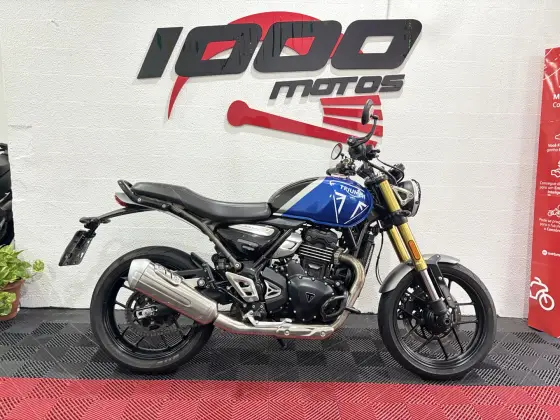 TRIUMPH SPEED 400 TRIUMPH SPEED 400
