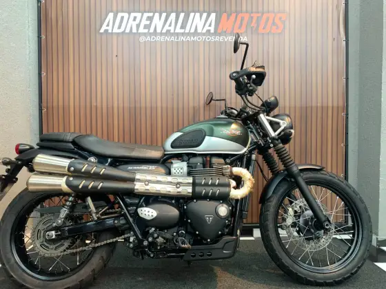 TRIUMPH STREET SCRAMBLER TRIUMPH STREET SCRAMBLER