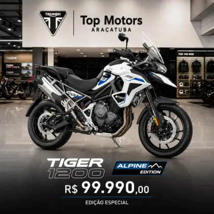 TRIUMPH TIGER 1200 ALPINE EDITION TRIUMPH TIGER 1200 ALPINE EDITION