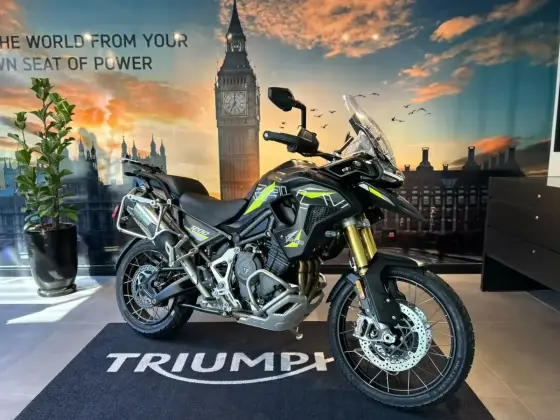 TRIUMPH TIGER 1200 DESERT EDITION 