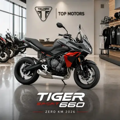 TRIUMPH TIGER 660 SPORT TRIUMPH TIGER 660 SPORT