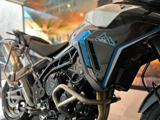 TRIUMPH-TIGER 900 ALPINE EDITION-2026