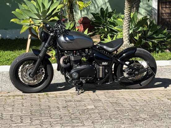 TRIUMPH-BONNEVILLE BOBBER 1200 TRIUMPH-BONNEVILLE BOBBER 1200-2024