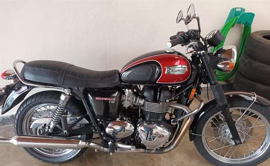 TRIUMPH-BONNEVILLE T 100 865-2014