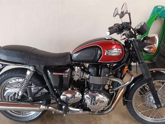 TRIUMPH-BONNEVILLE T 100 865 TRIUMPH-BONNEVILLE T 100 865-2014