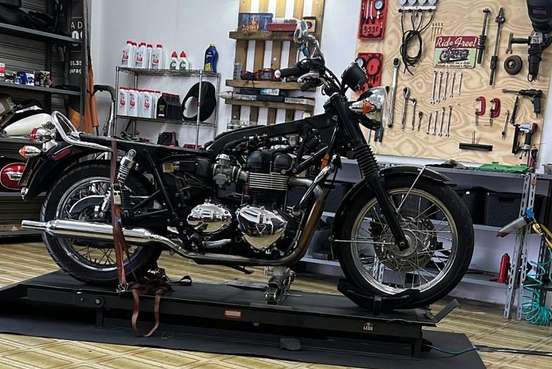 TRIUMPH-BONNEVILLE T 100 865-2014