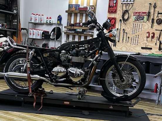 TRIUMPH-BONNEVILLE T 100 865 TRIUMPH-BONNEVILLE T 100 865-2014