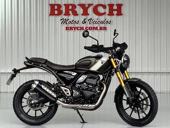 TRIUMPH SCRAMBLER 400 X 