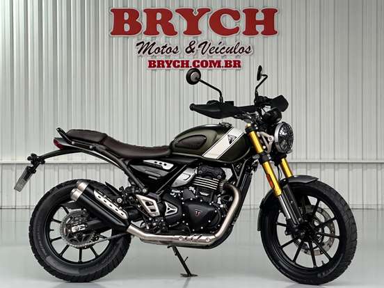 TRIUMPH-SCRAMBLER 400 X-2024