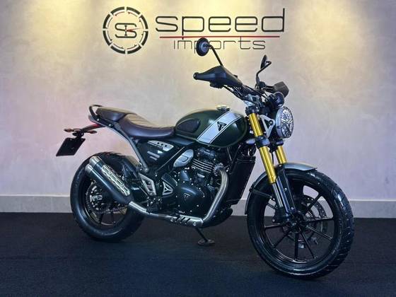 TRIUMPH SCRAMBLER 400 X 