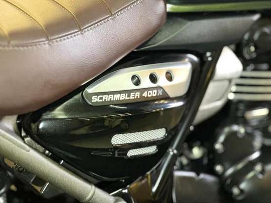 TRIUMPH-SCRAMBLER 400 X-2024