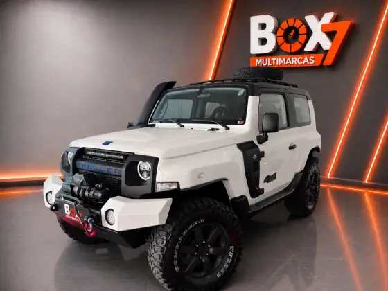 TROLLER T4 3.2 XLT 4X4 20V TURBO INTERCOOLER DIESEL 2P MANUAL