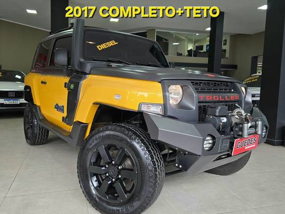 TROLLER T4 3.2 BOLD 4X4 20V TURBO INTERCOOLER DIESEL 2P MANUAL
