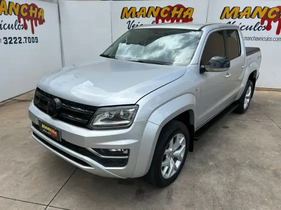 VOLKSWAGEN AMAROK 2.0 HIGHLINE 4X4 CD 16V TURBO INTERCOOLER DIESEL 4P AUTOMÁTICO VOLKSWAGEN AMAROK 2.0 HIGHLINE 4X4 CD 16V TURBO INTERCOOLER DIESEL 4P AUTOMÁTICO