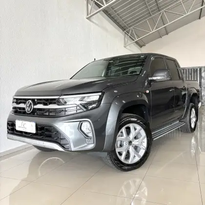 VOLKSWAGEN AMAROK 3.0 V6 TDI DIESEL HIGHLINE CD 4MOTION AUTOMÁTICO