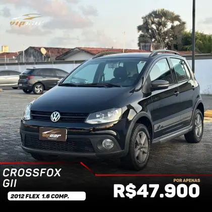 VOLKSWAGEN CROSSFOX 1.6 MI FLEX 8V 4P MANUAL