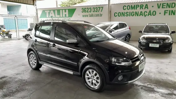 VOLKSWAGEN CROSSFOX 1.6 MI FLEX 8V 4P MANUAL VOLKSWAGEN CROSSFOX 1.6 MI FLEX 8V 4P MANUAL
