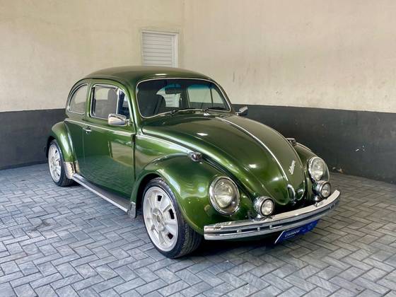 VOLKSWAGEN FUSCA 1.5 8V GASOLINA 2P MANUAL