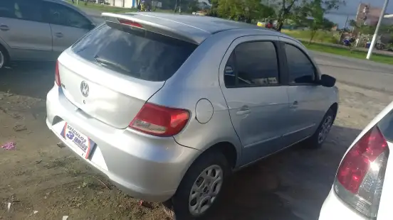 VOLKSWAGEN-GOL-1.0 MI 8V FLEX 4P MANUAL G.V VOLKSWAGEN-GOL-2009
