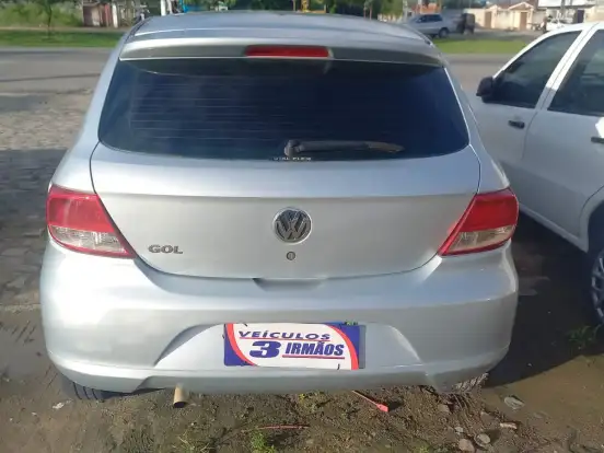 VOLKSWAGEN-GOL-1.0 MI 8V FLEX 4P MANUAL G.V VOLKSWAGEN-GOL-2009