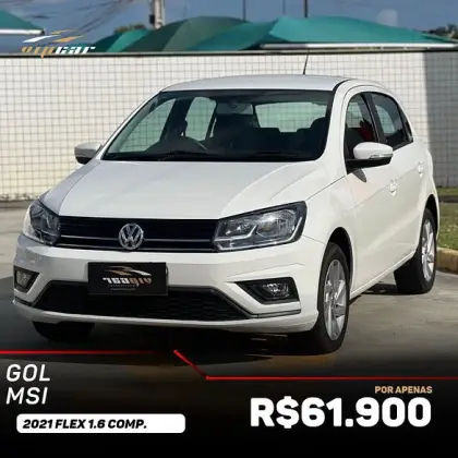 VOLKSWAGEN GOL 1.6 MSI TOTALFLEX 4P MANUAL