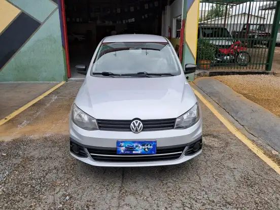 VOLKSWAGEN-GOL-1.6 MSI TOTALFLEX TRENDLINE 4P MANUAL VOLKSWAGEN-GOL-2017