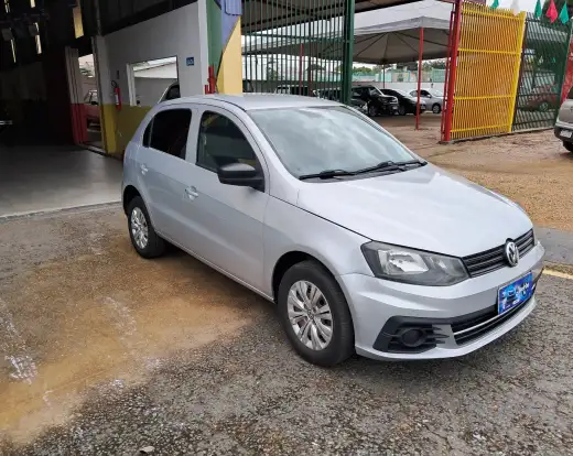 VOLKSWAGEN-GOL-1.6 MSI TOTALFLEX TRENDLINE 4P MANUAL VOLKSWAGEN-GOL-2017