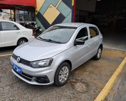 VOLKSWAGEN-GOL-1.6 MSI TOTALFLEX TRENDLINE 4P MANUAL VOLKSWAGEN-GOL-2017