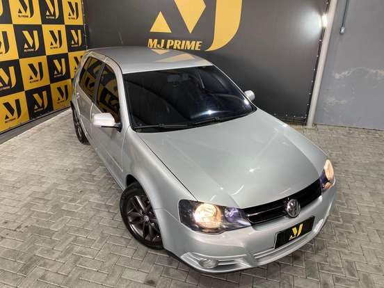 VOLKSWAGEN-GOLF-1.6 MI SPORTLINE 8V FLEX 4P MANUAL VOLKSWAGEN-GOLF-2010