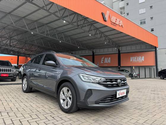 VOLKSWAGEN NIVUS 1.0 200 TSI TOTAL FLEX COMFORTLINE AUTOMÁTICO