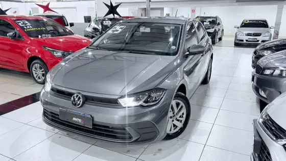 VOLKSWAGEN POLO 1.0 170 TSI COMFORTLINE AUTOMÁTICO