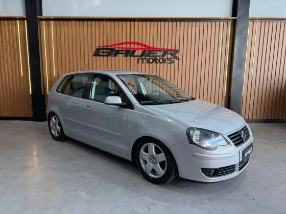 VOLKSWAGEN POLO 1.6 MI SPORTLINE 8V FLEX 4P MANUAL