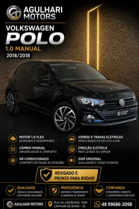 VOLKSWAGEN POLO 1.6 MSI TOTAL FLEX MANUAL