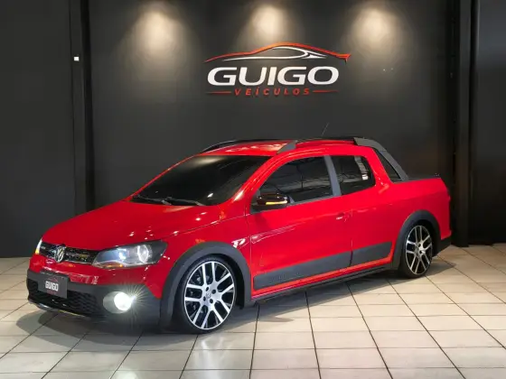 VOLKSWAGEN SAVEIRO 1.6 CROSS CD 16V FLEX 2P MANUAL VOLKSWAGEN SAVEIRO 1.6 CROSS CD 16V FLEX 2P MANUAL